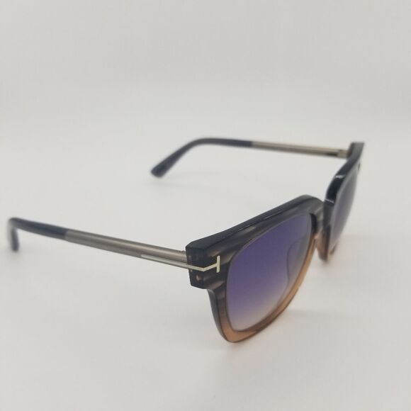 Authentic Tom Ford Gradient Smoke Sunglasses - Picture 3 of 8